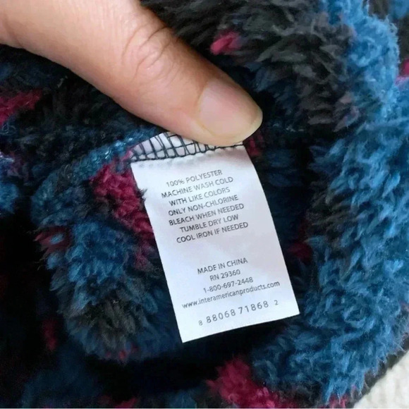 NWT Cozy Zip Up Vest - Picture 10 of 12